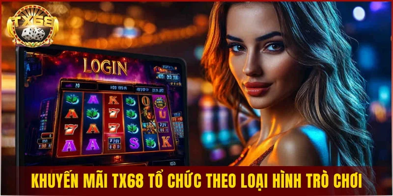 Khuyến mãi TX68 được tổ chức theo loại hình trò chơi