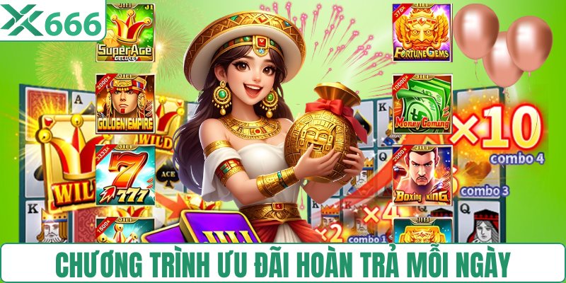Chương trình ưu đãi hoàn trả mỗi ngày